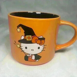 Hello Kitty Halloween limited edition mug. Holds 20 oz, hot or cold.
